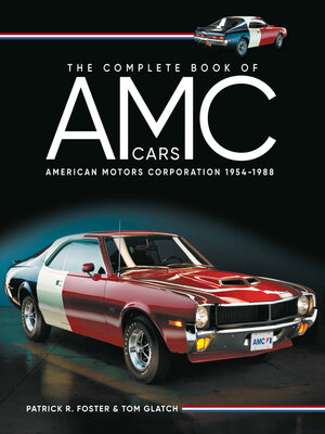 cover image of The Complete Book of AMC Cars